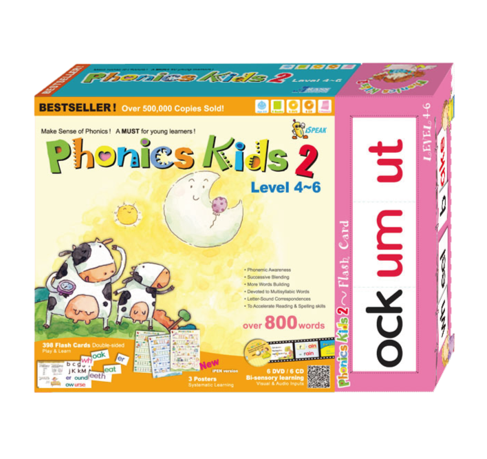 Phonics kids level 4-6